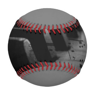 Pelota De Béisbol Claves de piano de música