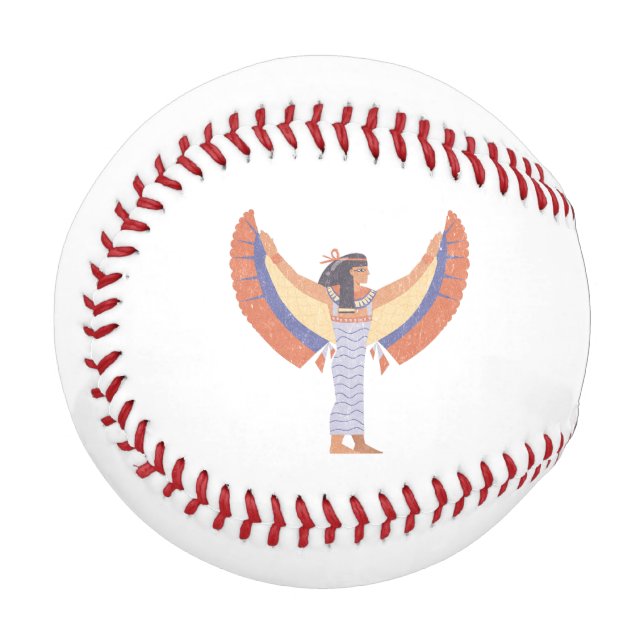 Pelota De Béisbol Cleopatra. (Anverso izquierdo)