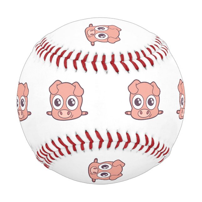 Pelota De Béisbol Clísico de cerdo (Anverso)
