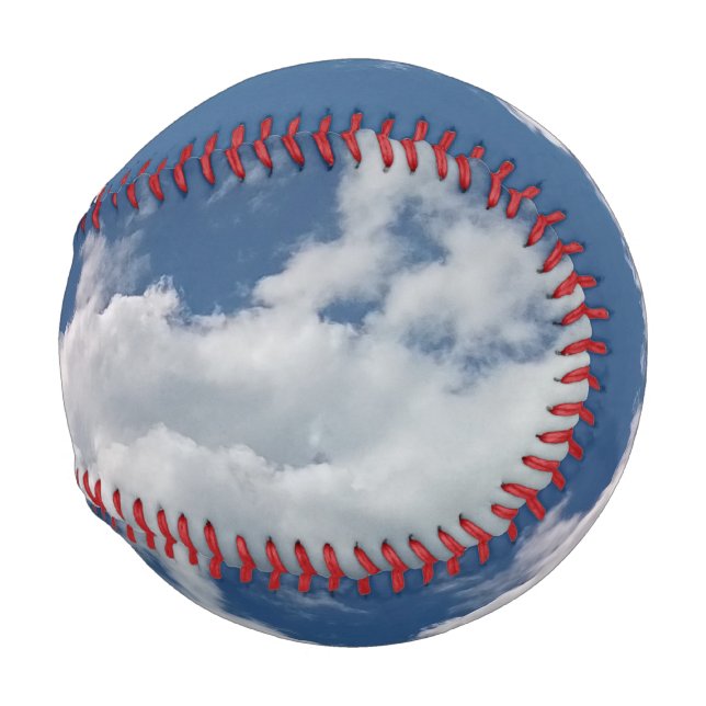 Pelota De Béisbol Cloud simple (Anverso derecho)