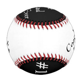 Pelota De Béisbol Coach Dad Friend Gran Padre Número Uno