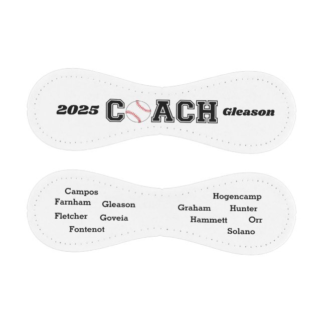 Pelota De Béisbol Coach Gleason Baseball (Paneles)