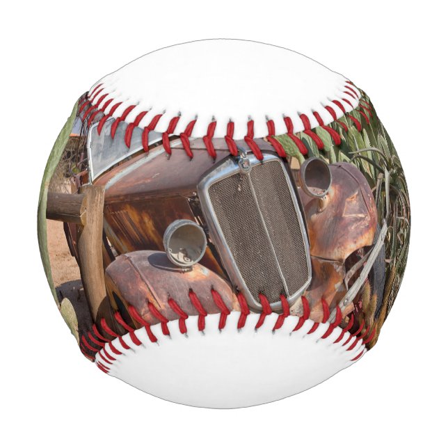 Pelota De Béisbol Coche basura (Anverso)