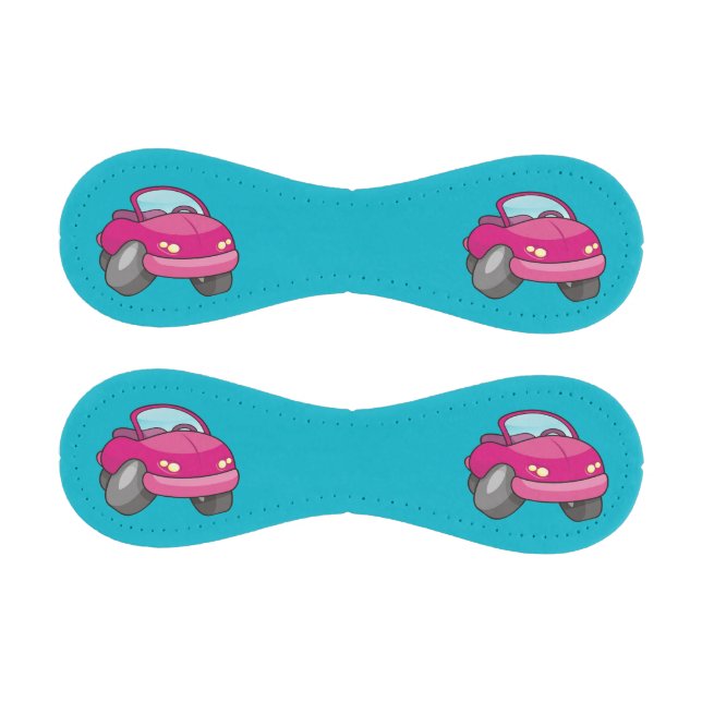 Pelota De Béisbol Coche Personalizado rosa (Paneles)