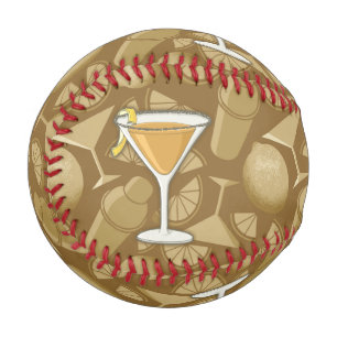 Pelota De Béisbol Cóctel de Sidecar