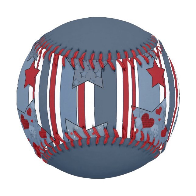 Pelota De Béisbol Cojín decorativo (Anverso)