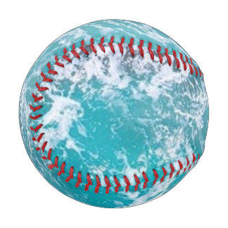 Pelota De Béisbol Colectivo de diseño oceánico