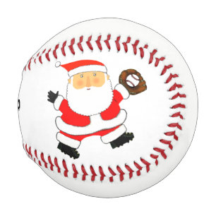 Pelota De Béisbol Colectivo de Navidades de Béisbol