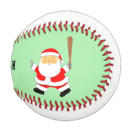 Pelota De Béisbol Colectivo de Navidades de Béisbol