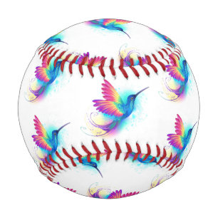 Pelota De Béisbol Colibrí arcoiris exótica