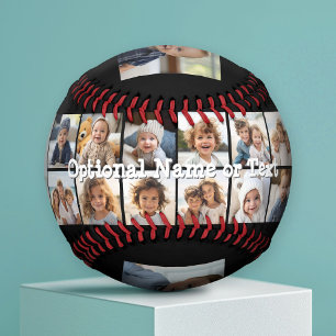 Pelota De Béisbol Collage de fotos de Instagram - Hasta 14 fotos Neg
