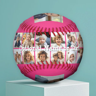 Pelota De Béisbol Collage de fotos de Instagram - Hasta 14 fotos Ros