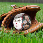 Pelota De Béisbol Collage de fotos del Día 2 del Padre de Hero Daddy<br><div class="desc">Modern Usted es mi Hero Daddy Papá Noel Día 2 Collage de fotos Béisbol. El texto es una tipografía de moda. Béisbol personalizado para un padre. Añade 2 fotos y tus nombres. Puedes cambiar a papá, papá, papá, papá... ... Un regalo perfecto para un padre en el Día del Padre,...</div>