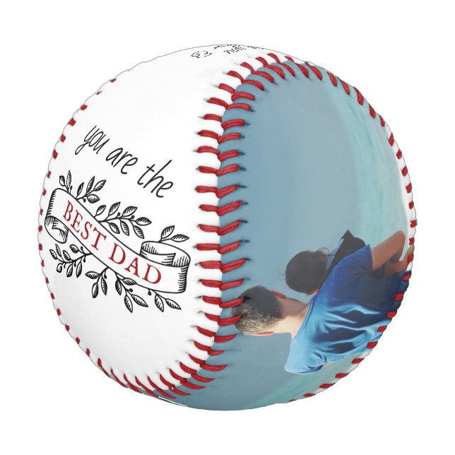 Pelota De Béisbol Collage de fotos del Día del Padre de la Cinta de  (Angular)