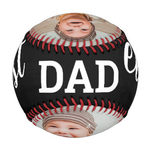 Pelota De Béisbol Collage de fotos Guay Best Dad