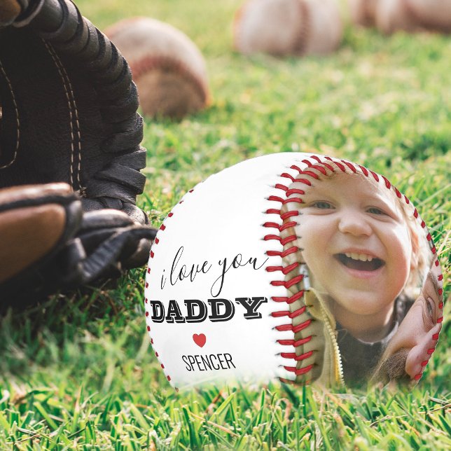 Pelota De Béisbol Collage de fotos único de Guay I Love You 2 (Subido por el creador)