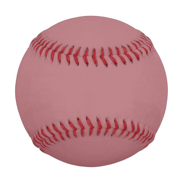 Pelota De Béisbol Color Sól (Anverso)