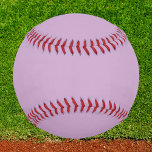 Pelota De Béisbol Color sólido lilac<br><div class="desc">Color sólido lilac</div>