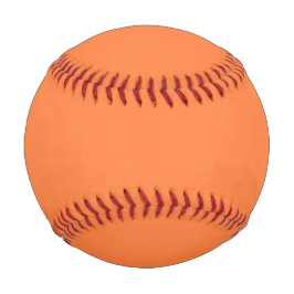 Pelota De Béisbol Color sólido Naranja de mango | Clásica | Elegante