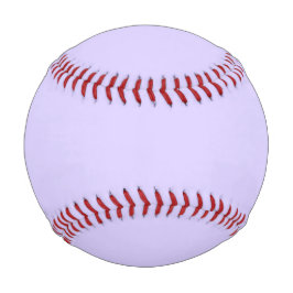 Pelota De Béisbol Color sólido pastel Lilac | Clásica | Elegante