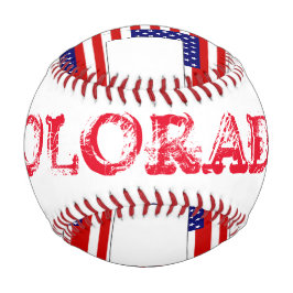 PELOTA DE BÉISBOL COLORADO