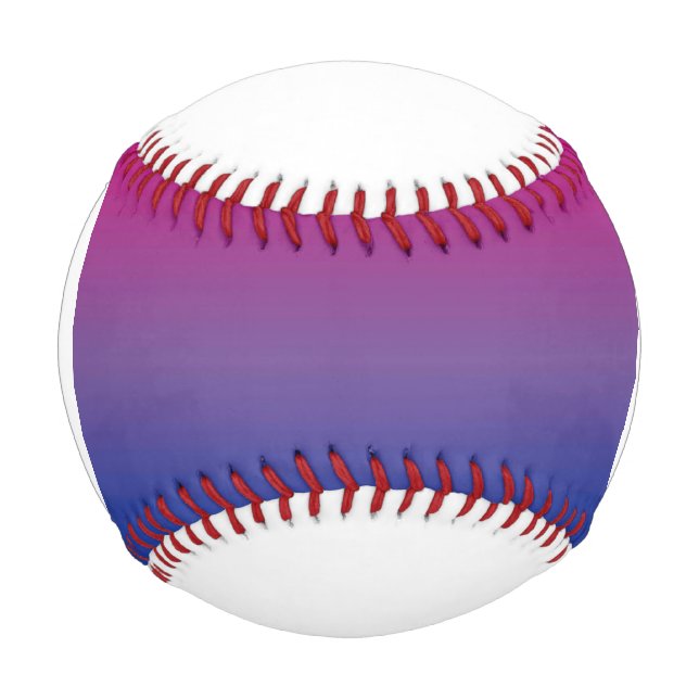 Pelota De Béisbol colores bi (Anverso)