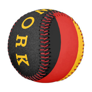 Pelota De Béisbol COLORES DE BANDERA ALEMANA + tus ideas