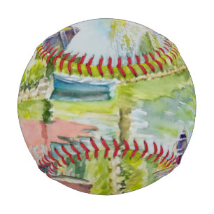 Pelota De Béisbol Colores de Venecia