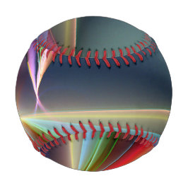 Pelota De Béisbol Colors in lines