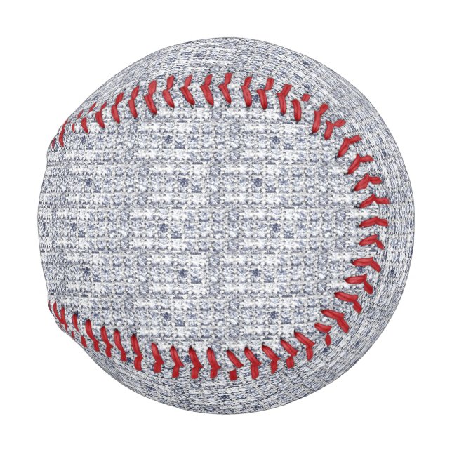Pelota De Béisbol Como un diamante (Anverso derecho)
