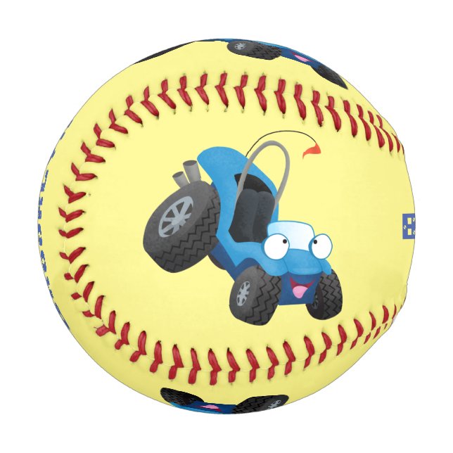 Pelota De Béisbol Cómprate dune buggy fuera del personalizado del ve (Anverso izquierdo)