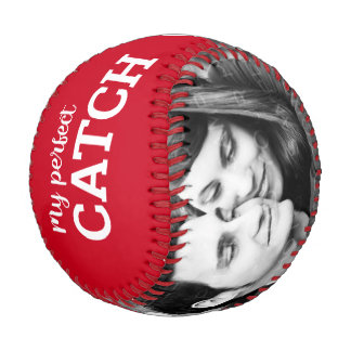 Pelota De Béisbol Compromiso perfecto de Boda Catch Guardar la fecha