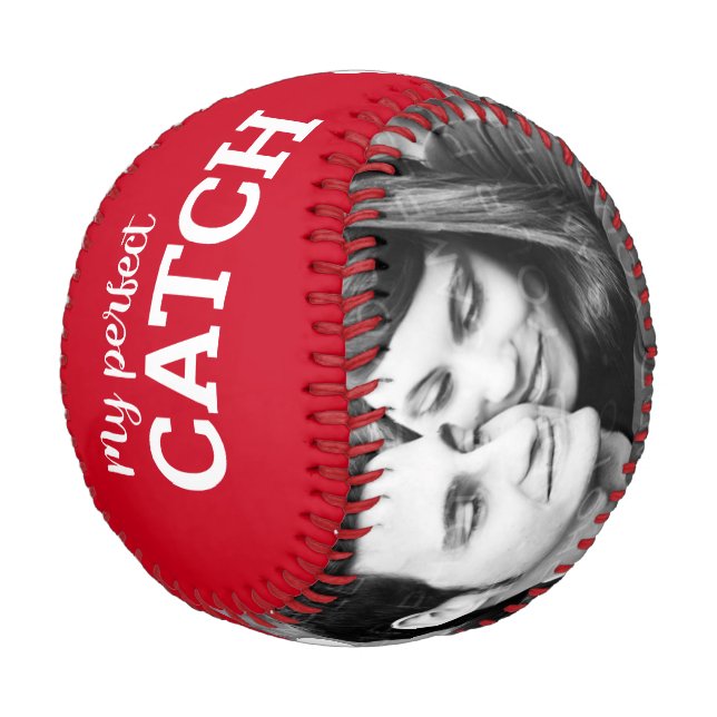 Pelota De Béisbol Compromiso perfecto de Boda Catch Guardar la fecha (Angular)