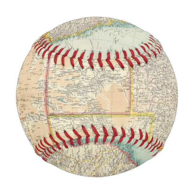 Pelota De Béisbol Compuesto de Australia (Anverso)