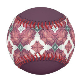Pelota De Béisbol Con patrón 
