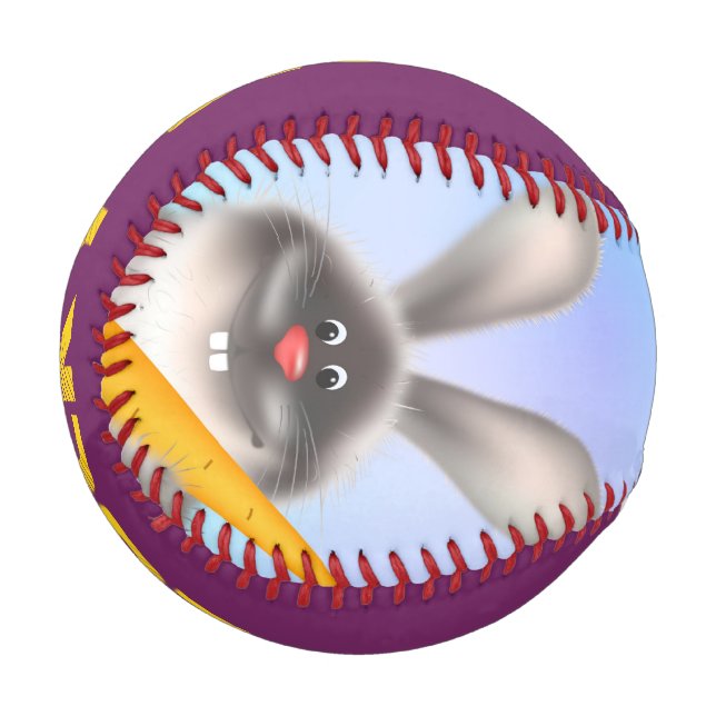 Pelota De Béisbol Conejo con zanja (Anverso izquierdo)
