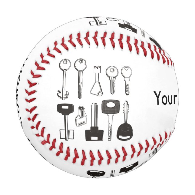 Pelota De Béisbol Conjunto de teclas (Reverso derecho)