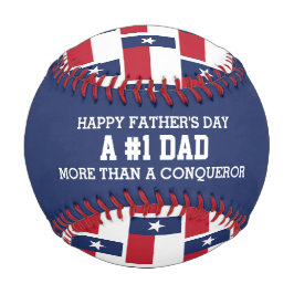 Pelota De Béisbol Conquistador de TEXAS DAD