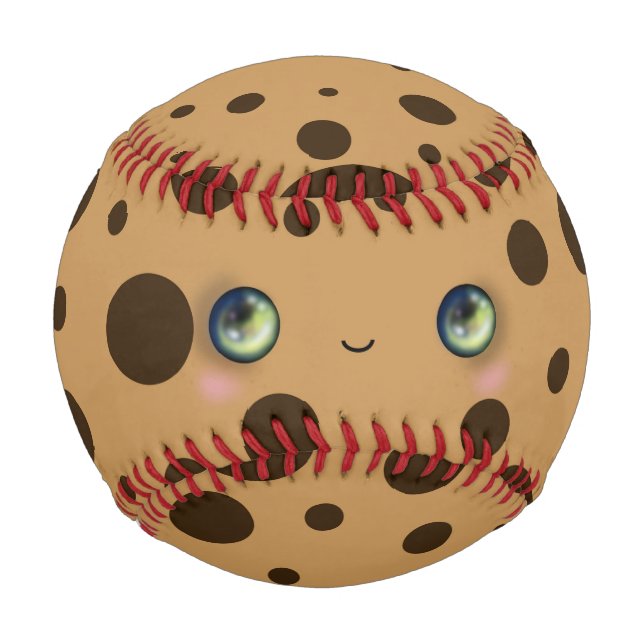 Pelota De Béisbol Cookie (Reverso)
