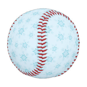 Pelota De Béisbol Copos de nieve, hielo azul, helados de nieve, niev