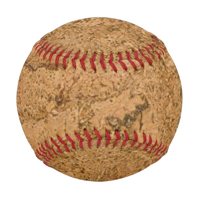 Pelota De Béisbol Corcho (Anverso)