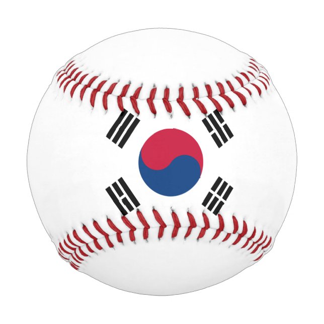 Pelota De Béisbol corea sur (Anverso)