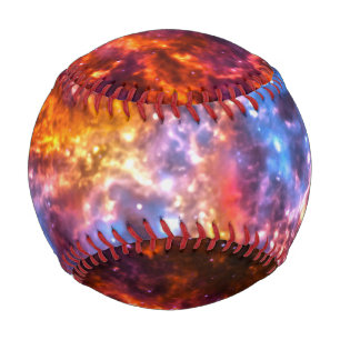 Pelota De Béisbol Cosmos coloridos