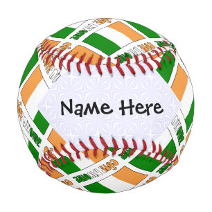 Pelota De Béisbol Côte d'Ivoire y bandera de Costa de Marfil en mosa