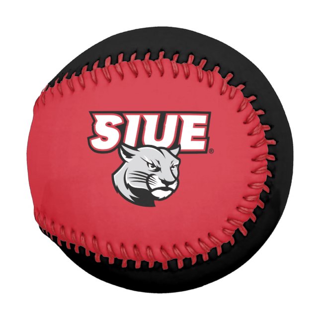 Pelota De Béisbol Cougars de SIUE (Anverso derecho)