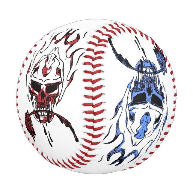 Pelota De Béisbol cráneo Béisbol (Angular)