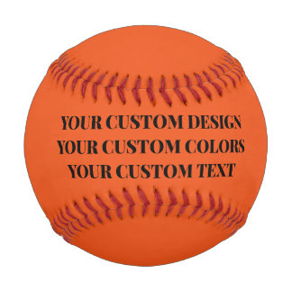 Pelota De Béisbol Crea tu propia naranja personalizada