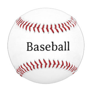 Pelota De Béisbol Crea tu propio 3” W x 3” D x 3” H