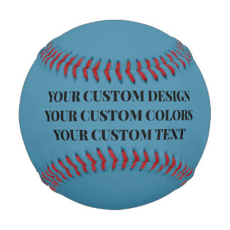 Pelota De Béisbol Crea tu propio azul personalizado