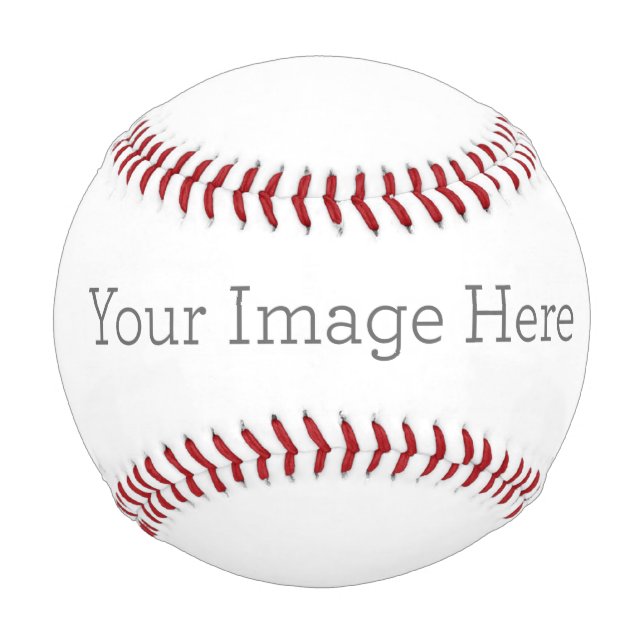 Pelota de béisbol personalizada (Anverso)